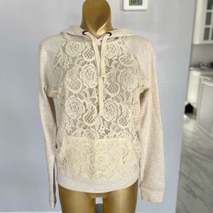 GARAGE Women’s Hoodie Sweatshirt Size Small